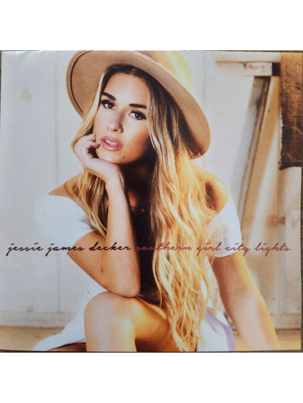 Jessie James Decker Southern Girl City Lights CD Target Exclusive Bonus Track